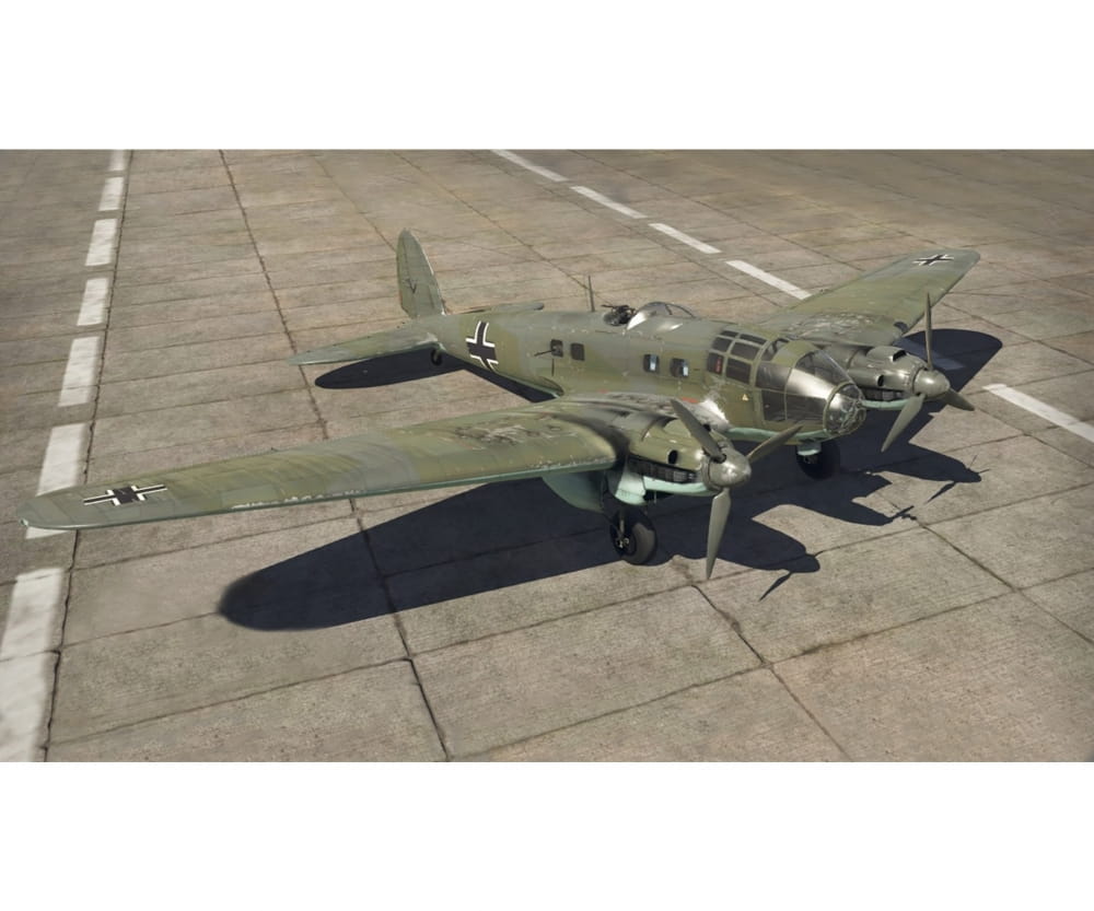 Italeri 1:72 Heinkel HE-111H-6 Italeri 1:72 Heinkel HE-111H-6