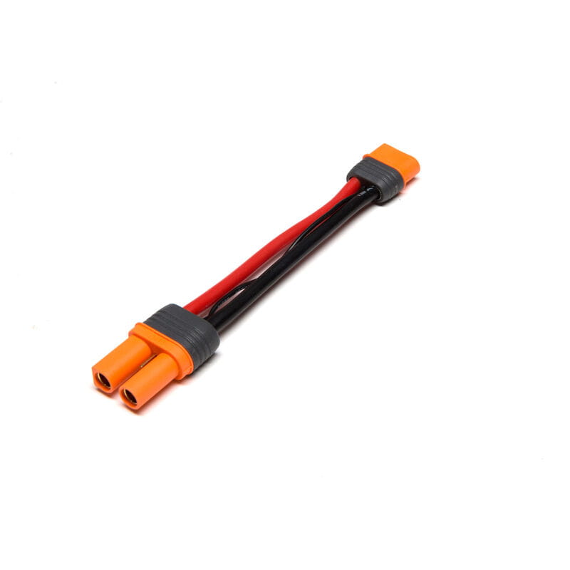 Spektrum IC5 Device to IC3 Battery 4" / 100mm; 10 AWG Smart Spektrum IC5 Device to IC3 Battery 4_ _ 100mm; 10 AWG Smart - RC-Zubehoer
