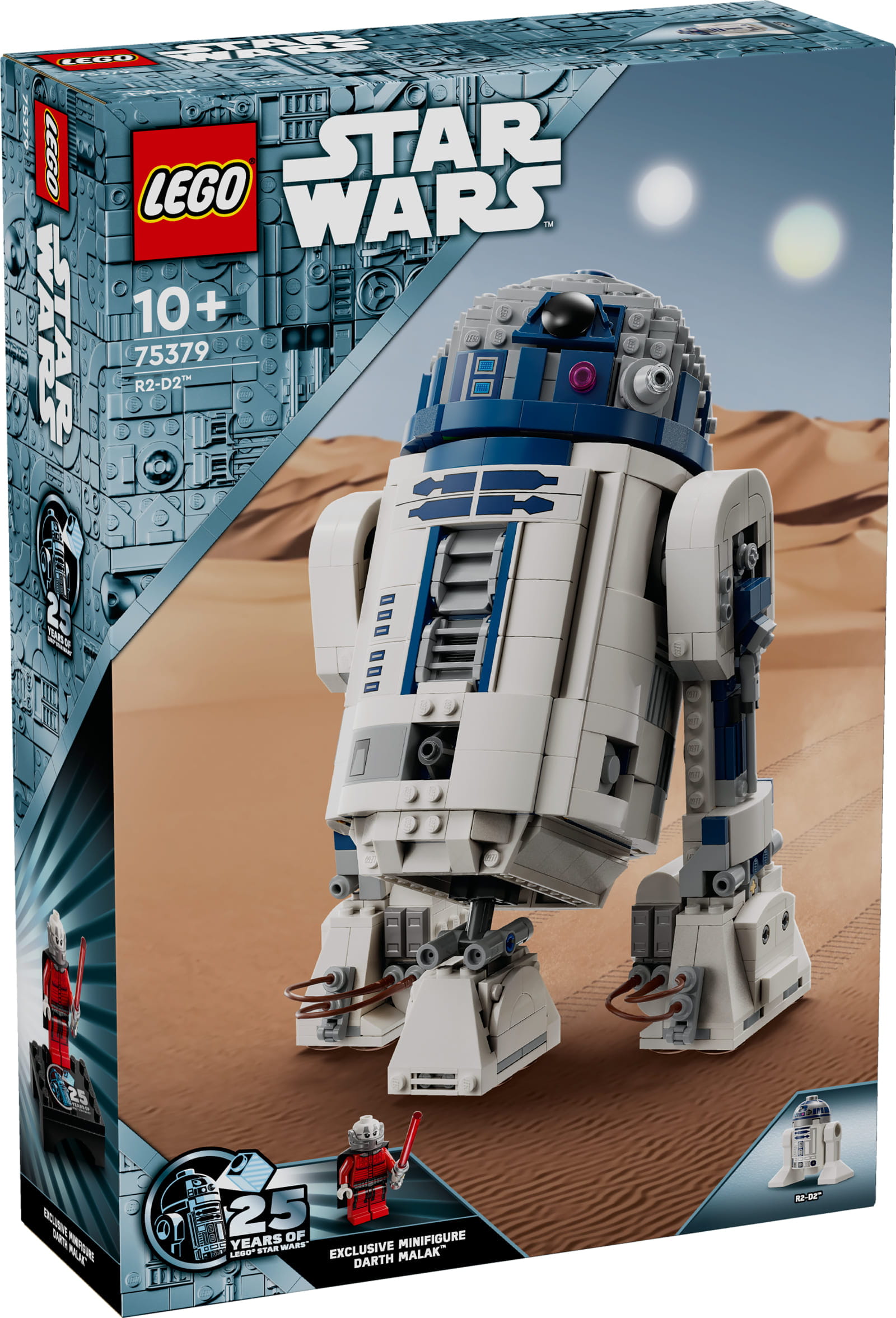 LEGO Star Wars R2 D2 lego roboter r2 d2
