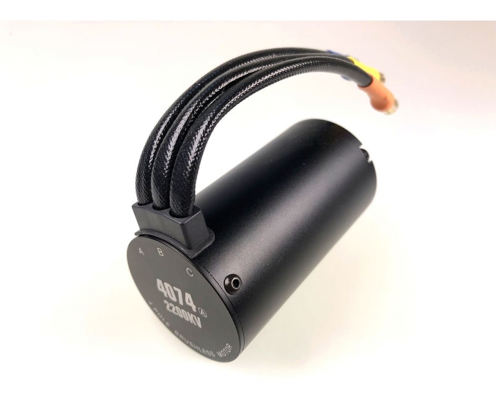 Carson Virus Rocket 120 Brushless Motor 4074A 2200KV - RC-Zubehoer