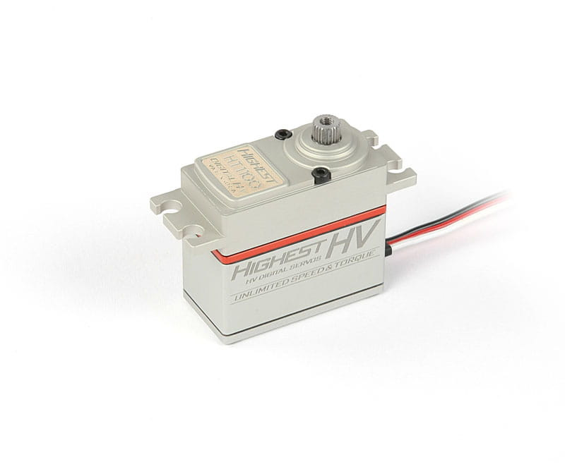 Robitronic Heli HV Servo Dig_MG_BB_Metall_Std. 0_09 sec_18_4kg 72_6g - RC-Zubehoer
