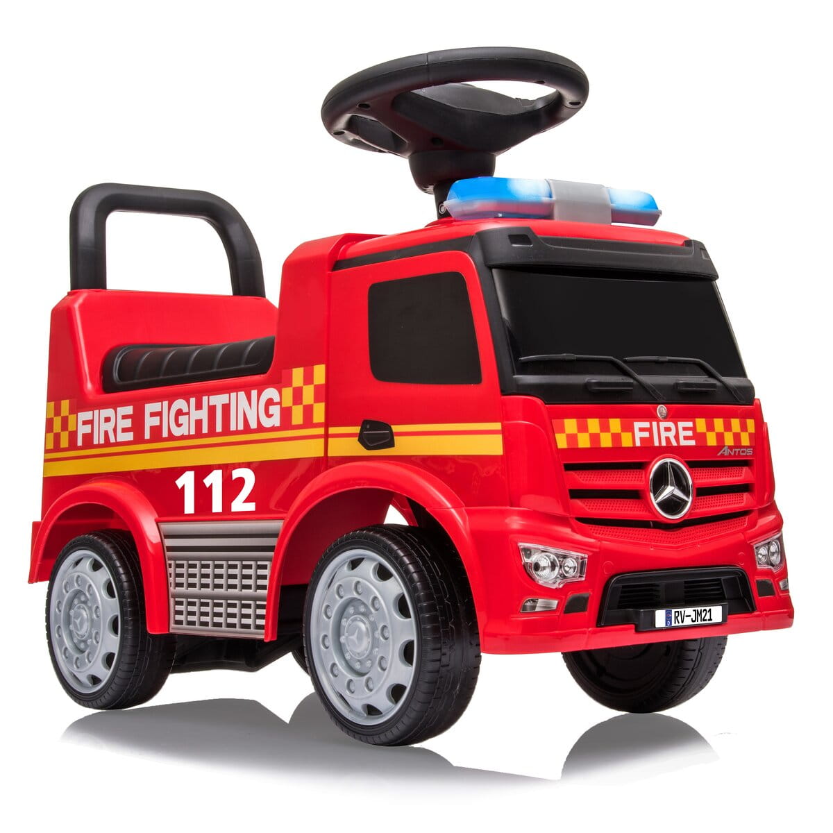 Jamara Rutscher Mercedes-Benz Antos Feuerwehr