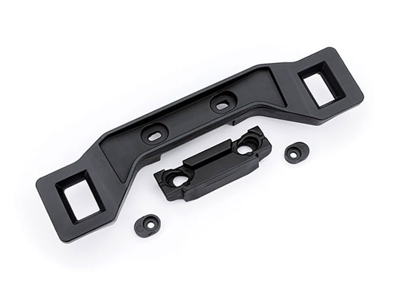 Traxxas Karosserie Halterung_ m. Adapter vorn fuer Clipless Montage - RC-Zubehoer