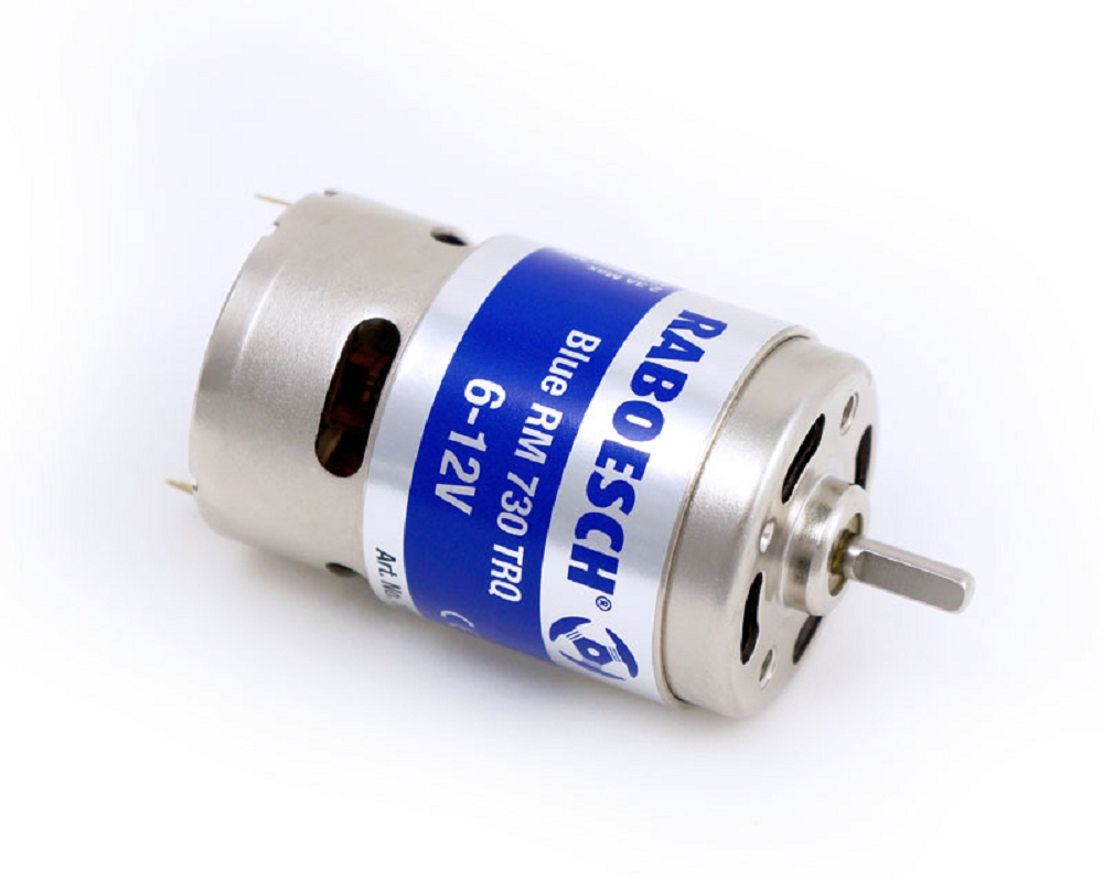 Krick Elektromotor Blue RM-730 TRQ 12V - RC-Zubehoer
