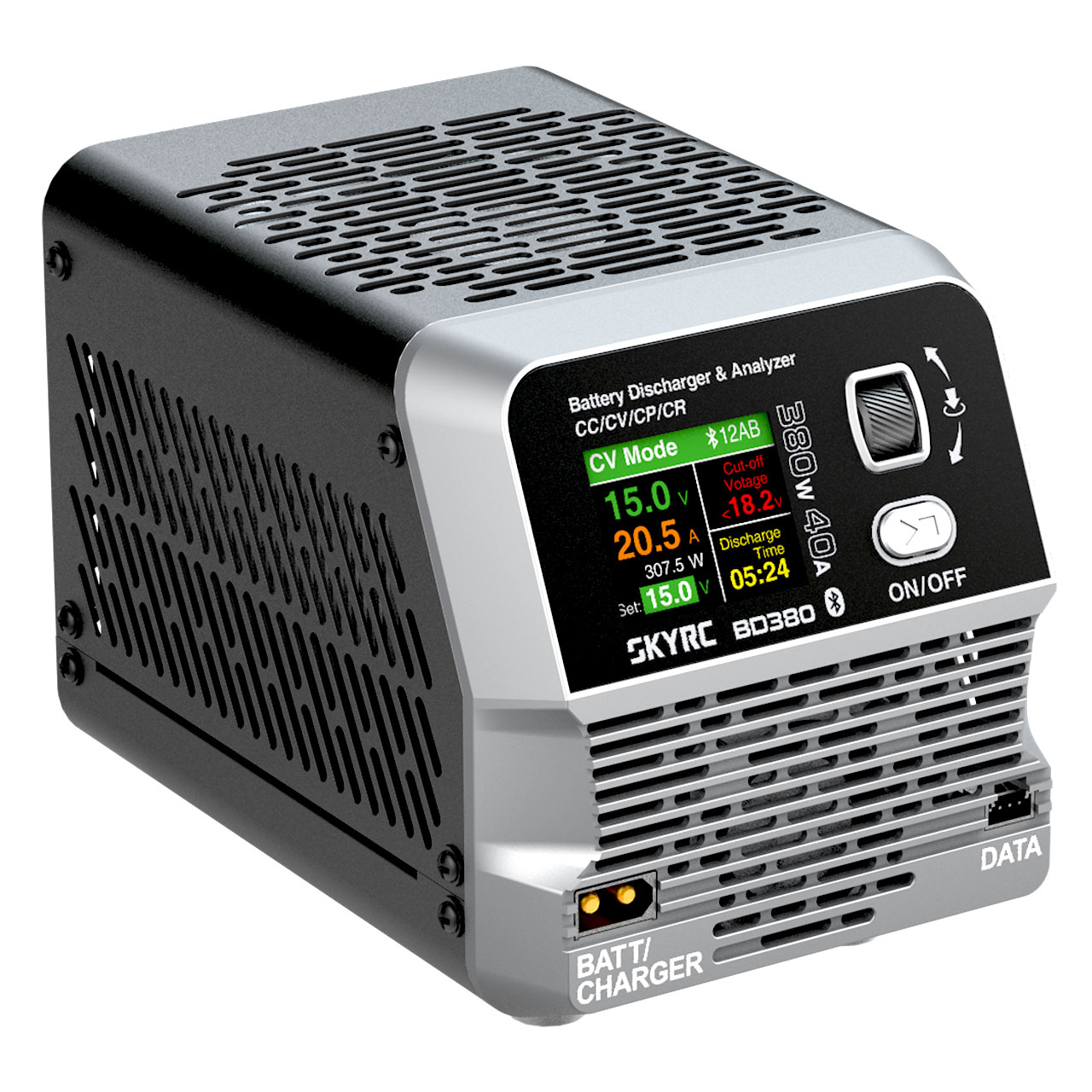 SkyRC Entladegeraet 40A 380W - RC-Zubehoer