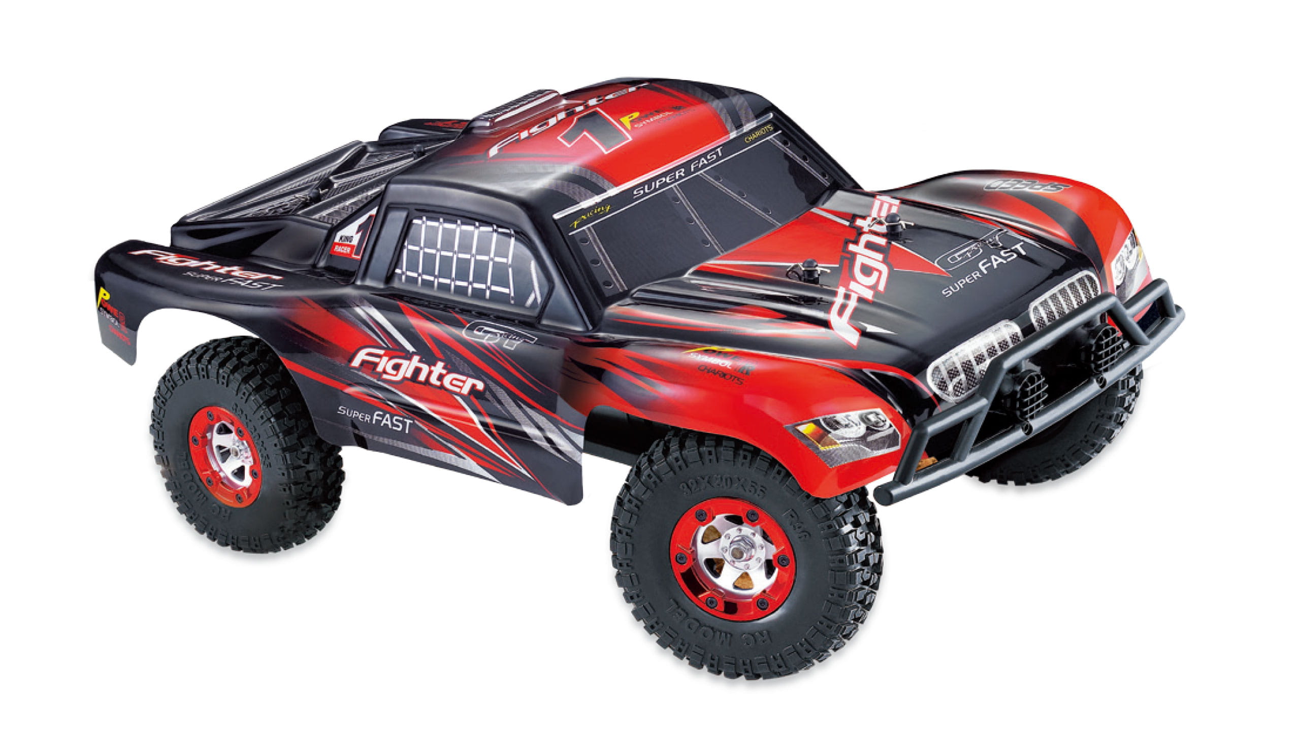 Amewi 1:12 Fighter PRO 4WD Brushless Short Course 2,4GHz RTR
