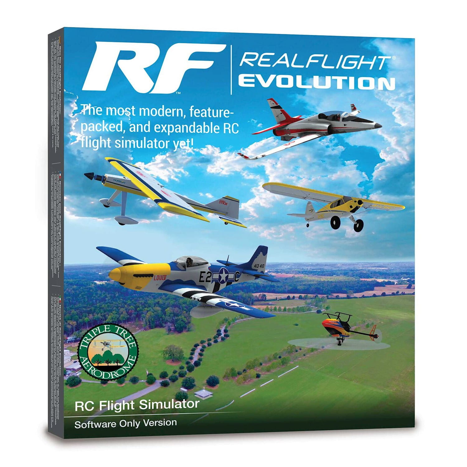 RealFlight Evolution Flug Simulator nur Software