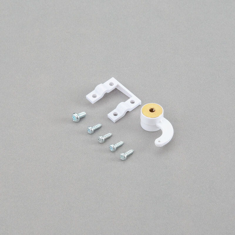 Hobbyzone Nose Gear Arm - Mounting Strap_ Mini Apprentice S - RC-Zubehoer