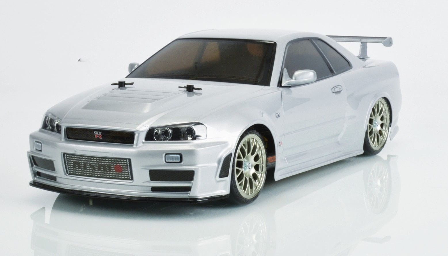 Tamiya 1:10 RC NISMO R34 GT-R Z-Tune TT-02D Drift Car Bausatz