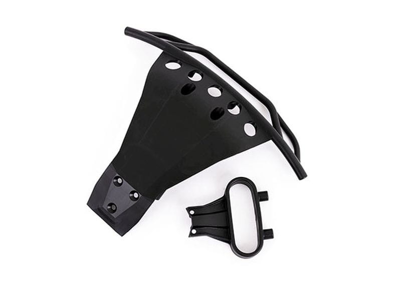 Traxxas Bumper + Halter vorn mit LED-Licht-Befestigung Traxxas Bumper _ Halter vorn mit LED-Licht-Befestigung - RC-Zubehoer