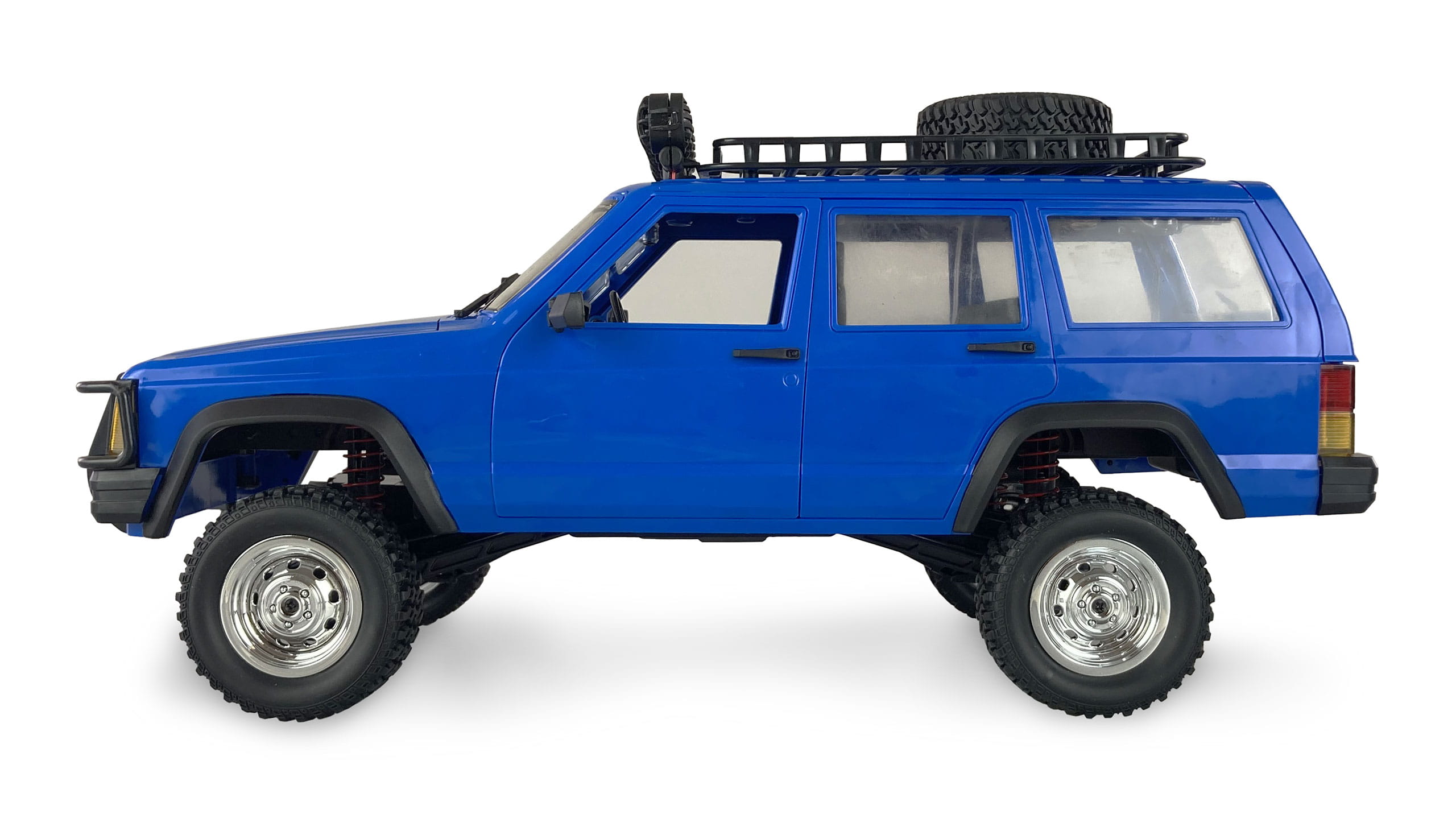 Amewi Scale Geländewagen JC-X12 1:12 RTR, blau