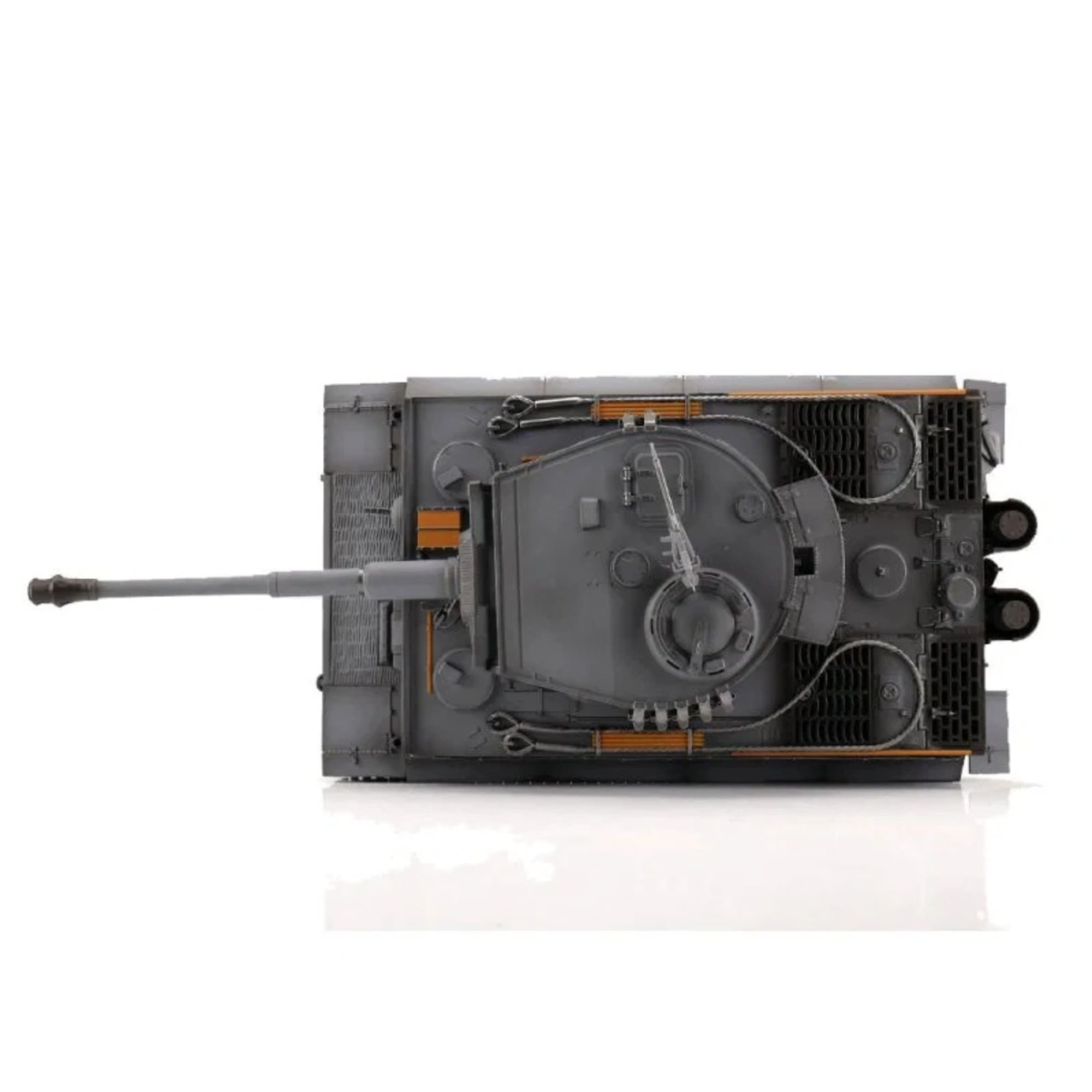 Torro Tiger 1 Spaete Ausfuehrung RC Panzer 1_16 Hobby BB Panzergrau