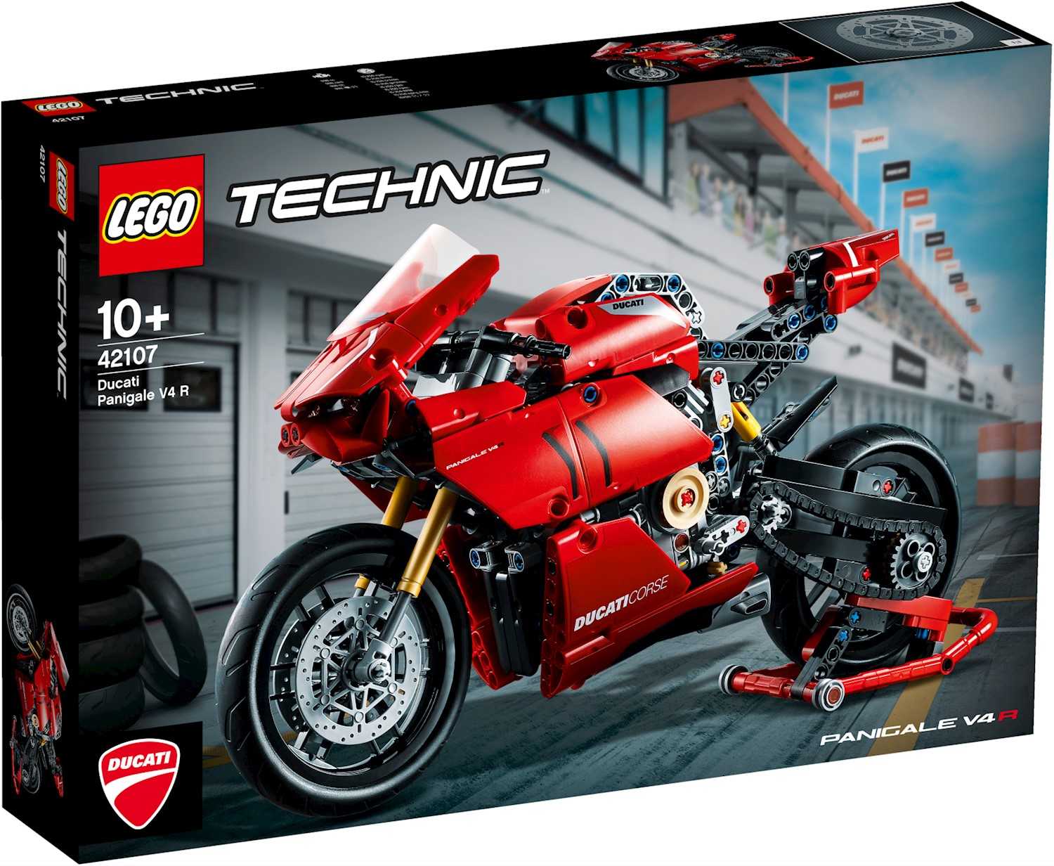LEGO® Technic Ducati Panigale V4 R Motorrad