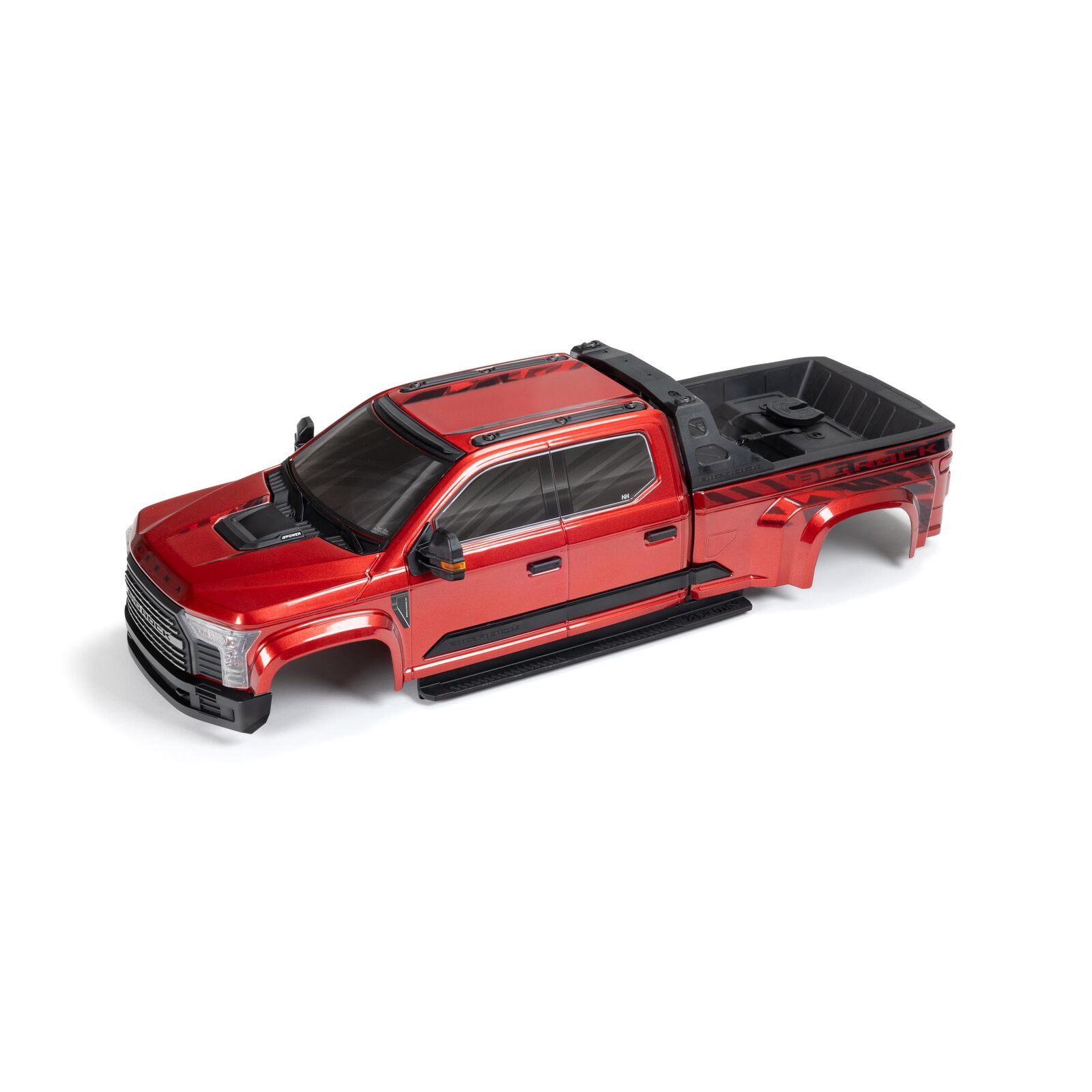 Arrma BIG ROCK 6S BLX Lackierte Karosserie Rot