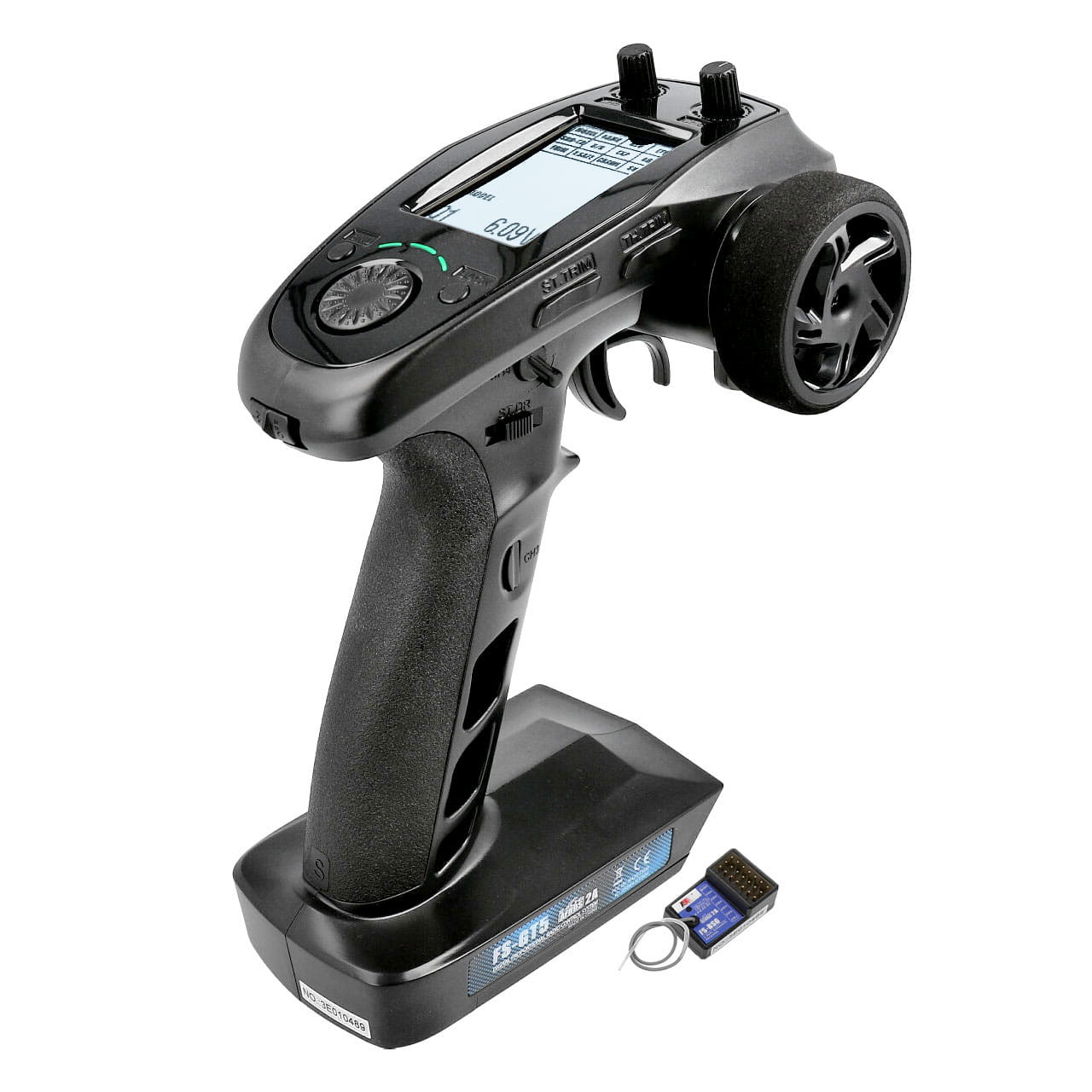 FS GT5 Fernsteuerung Sender 6 Kanal mit 1 Empfaenger Flysky FS-GT5 Fernsteuerung Sender 6 Kanal mit 1 Empfaenger - RC-Zubehoer