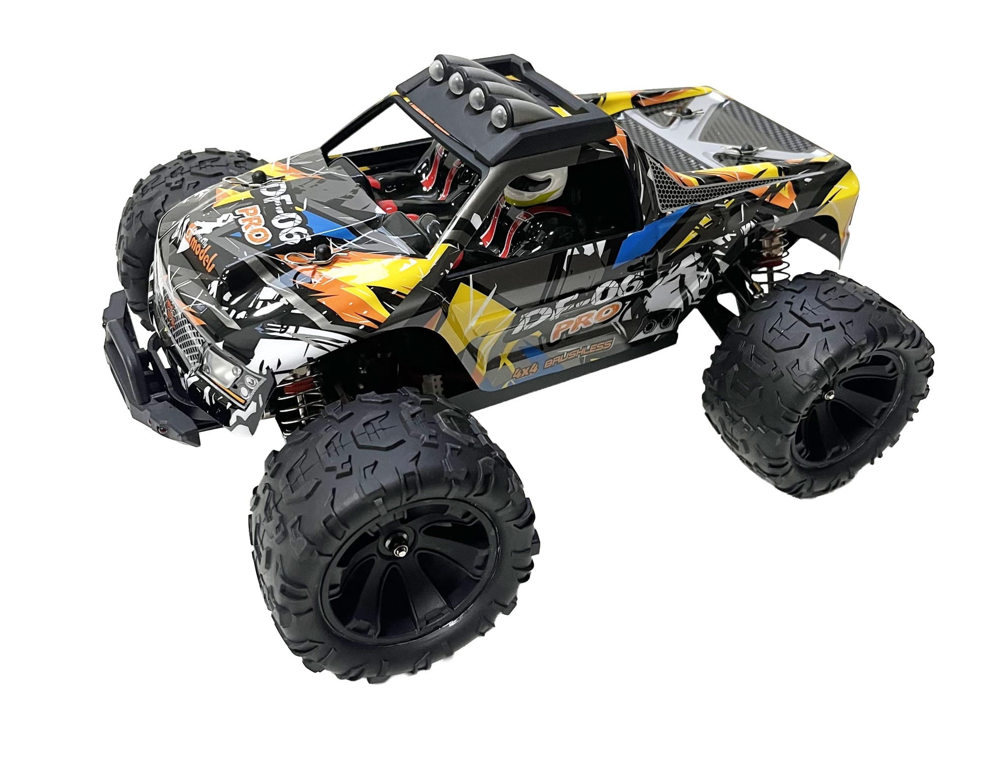 DF Models DF-06 PRO RC Buggy 1_14 Brushless RTR mit Gyro