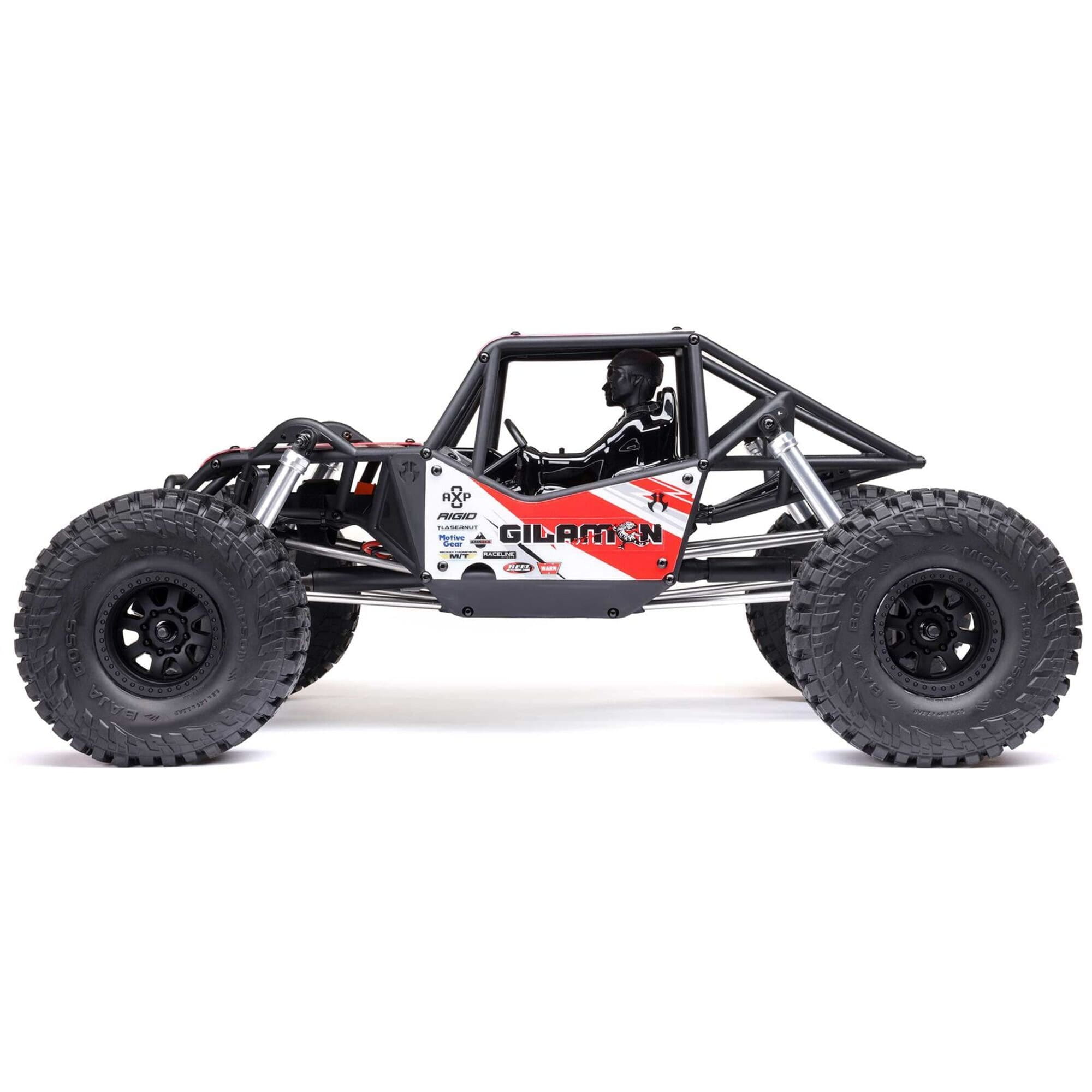 Axial AXP8 Gilamon 2.2 4X4 RTR Trail Buggy in Rot_ High-Performance Rock Crawler