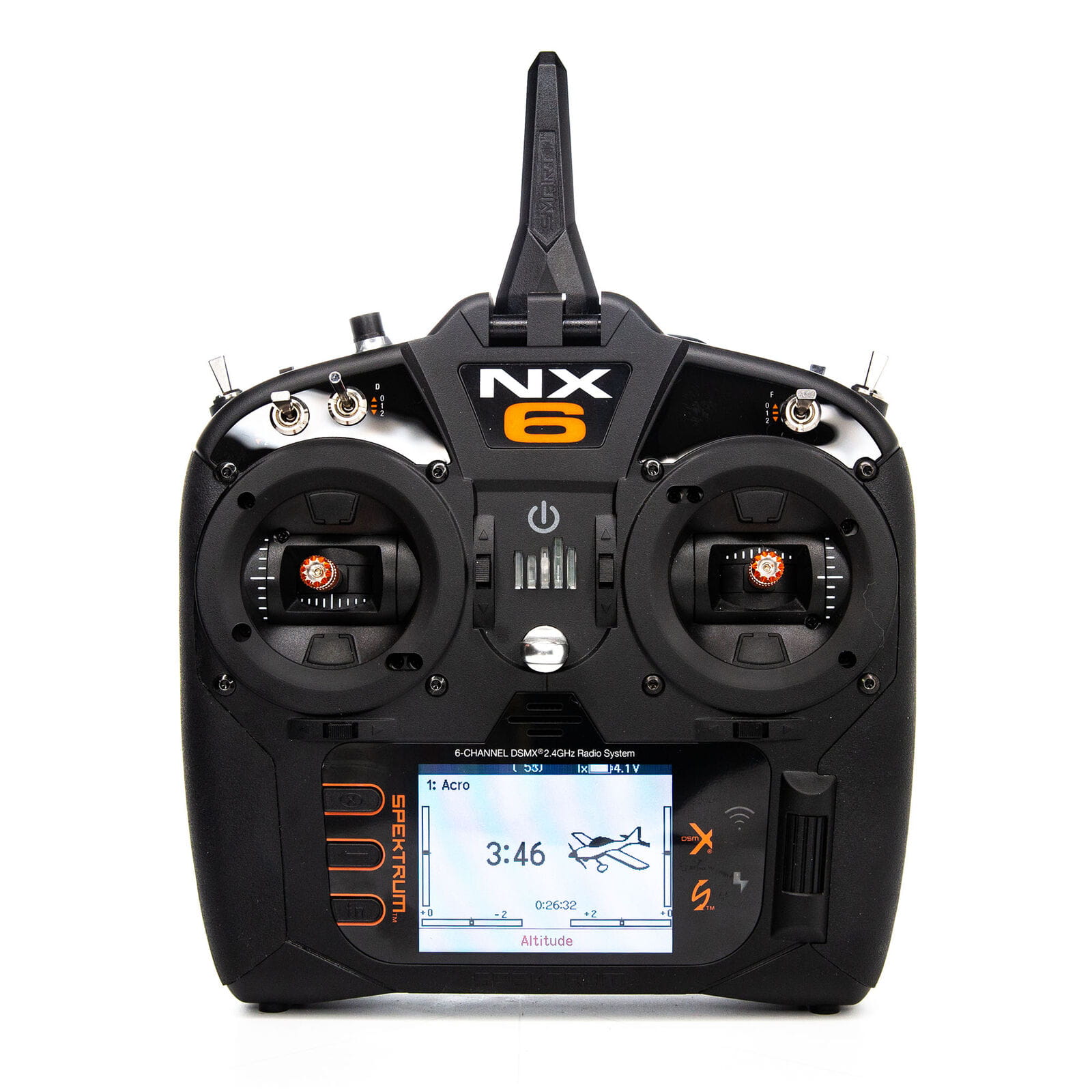 SPEKTRUM NX6 RC Fernsteuerung spektrum nx6