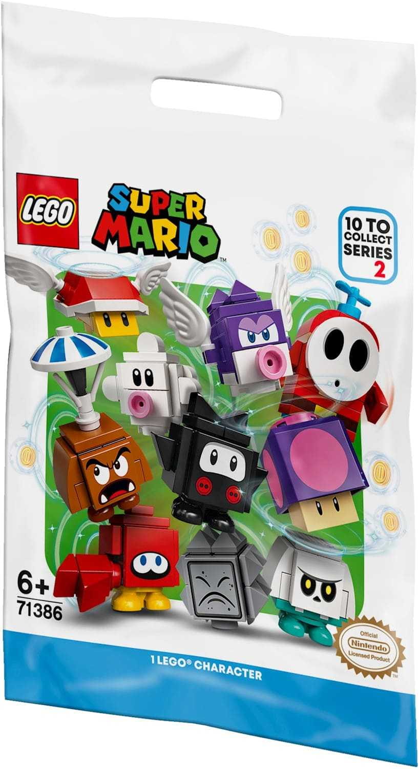 LEGO Mini Figuren Super Mario Charaktere Serie 2