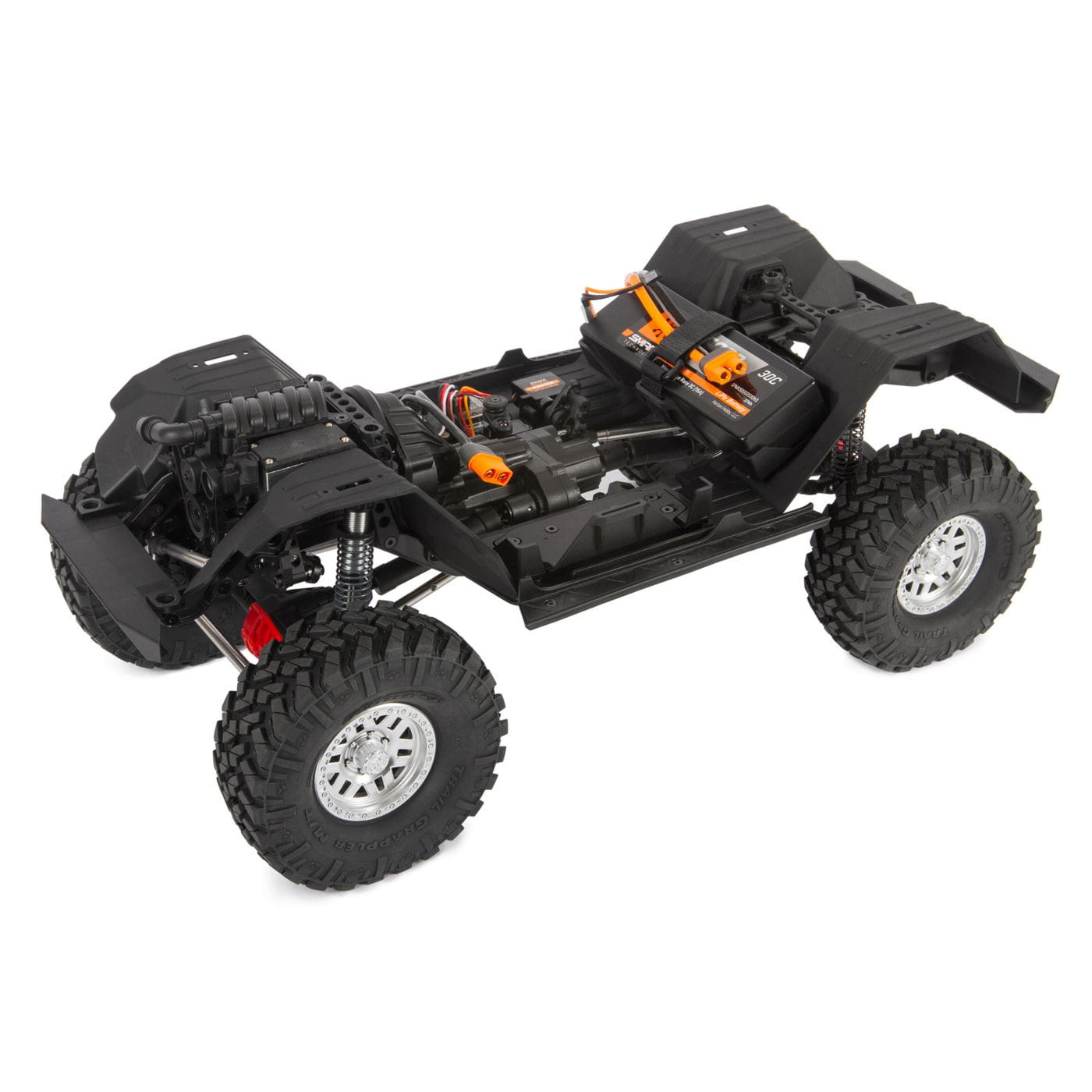 Axial RC 1 10 Crawler SCX 3 Jeep Wrangler Ru