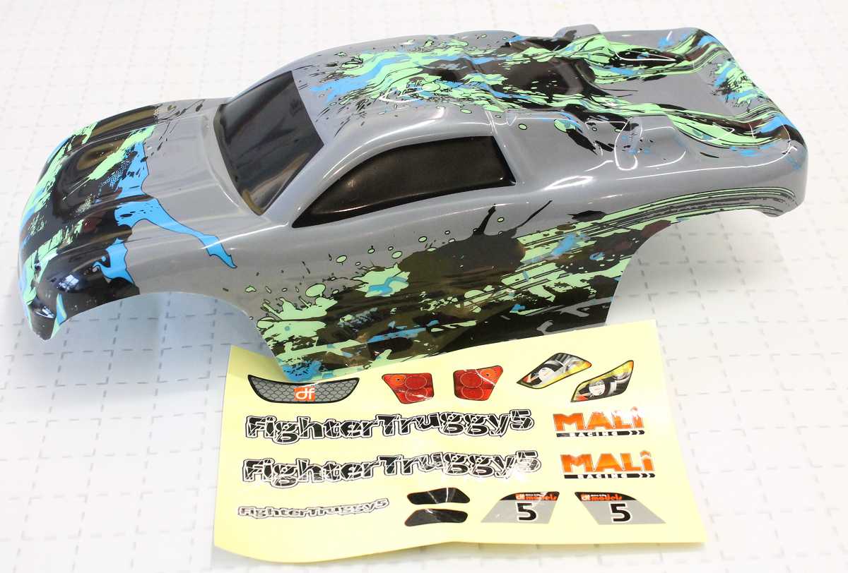 Drive & Fly Models Karosserie FighterTruggy 5
