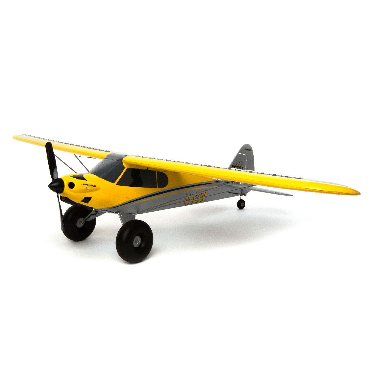 HobbyZone Carbon Cub S 2 RTF Basic RC Flugzeug mit SAFE