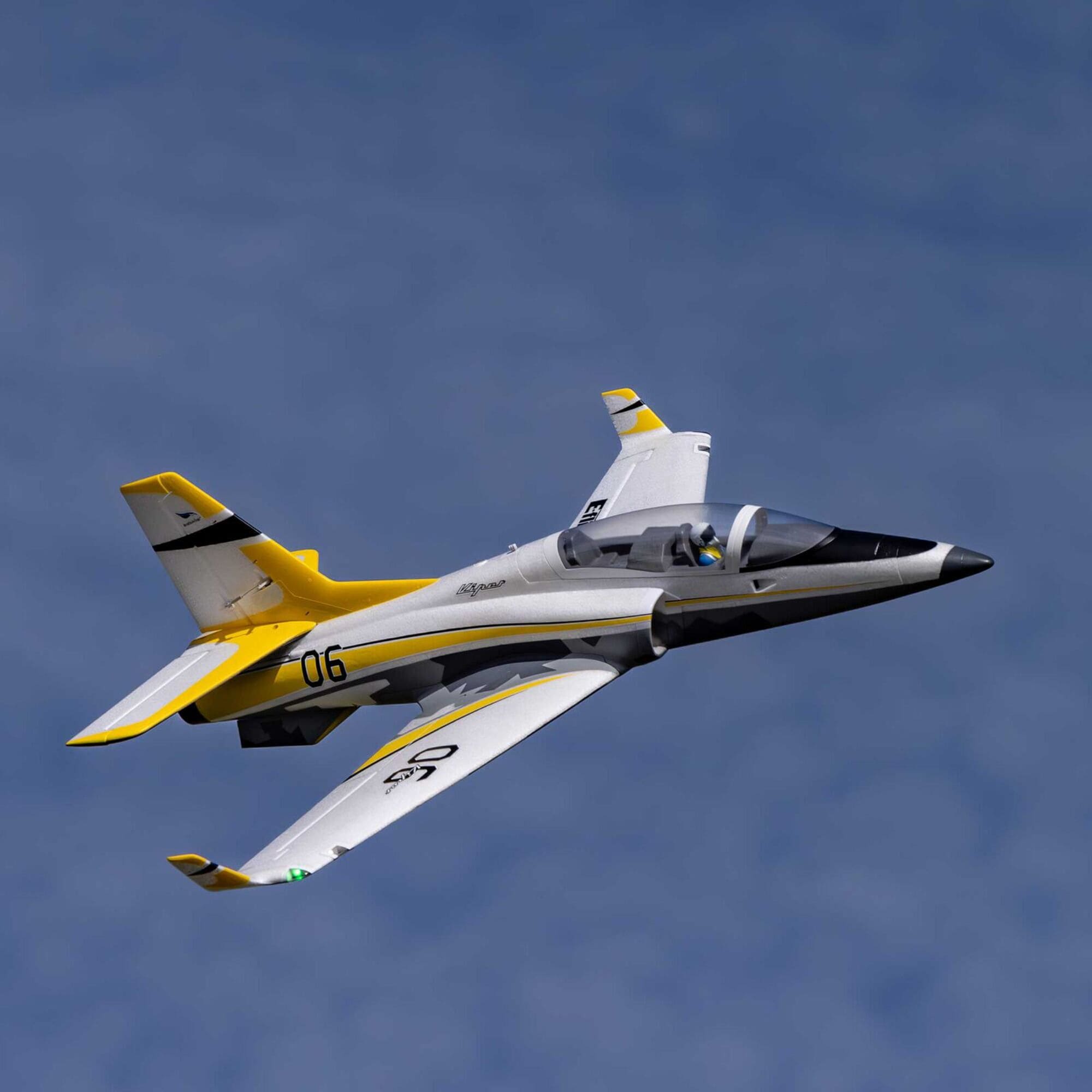 rc-flugzeug e flite viper 64mm edf jet pnp version