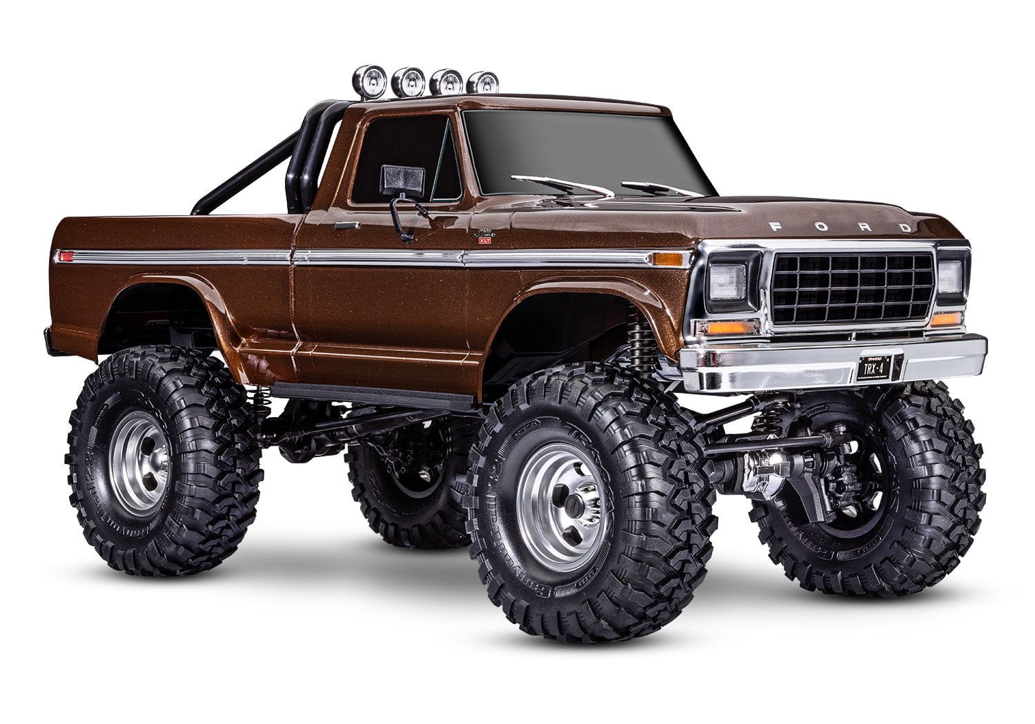 Traxxas RC Crawler TRX-4 1979 Ford F150 High Trail 1:10 RTR Braun Traxxas RC Crawler TRX-4 1979 Ford F150 High Trail 1:10 RTR Braun