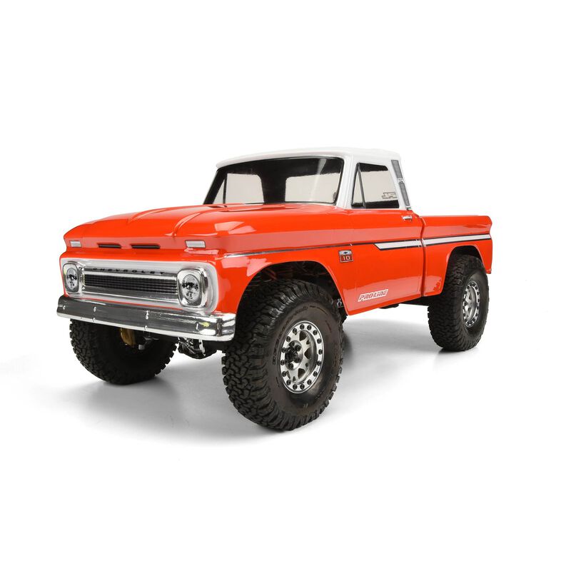 Proline 1966 Chevy C-10 Clear Body :Trail Honcho 12.3