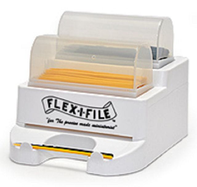 Krick Flex-i-File Dispenser zweifach für Magic/Nano Pinsel