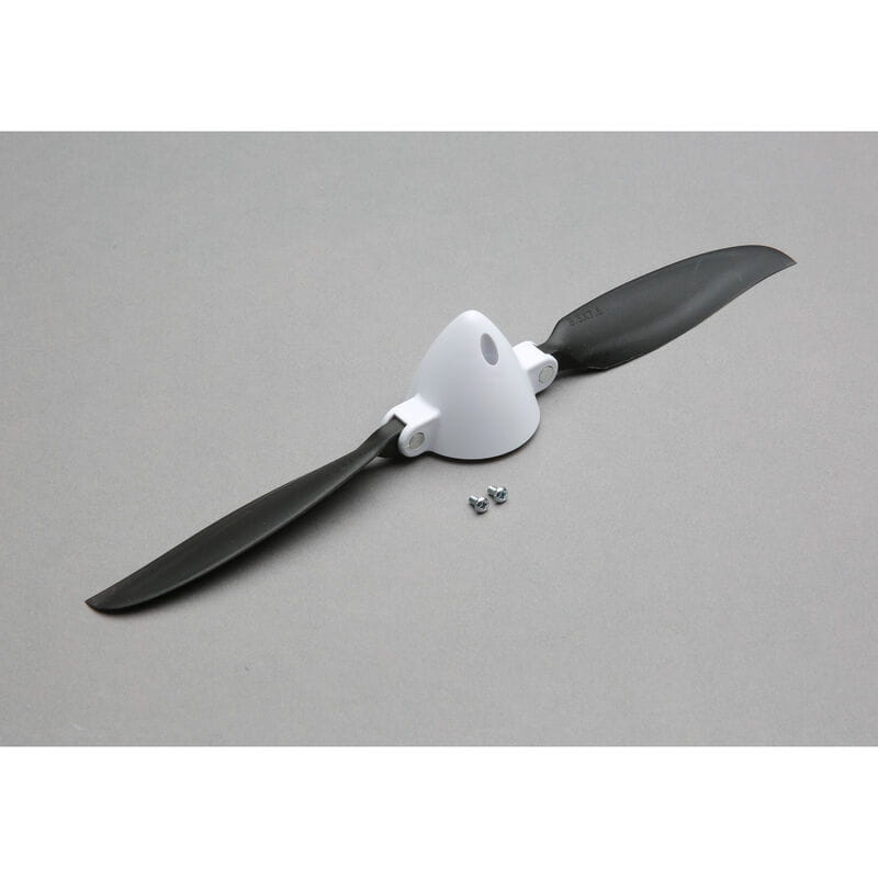 Hobbyzone ConscendoS: Klapppropeller und Spinner