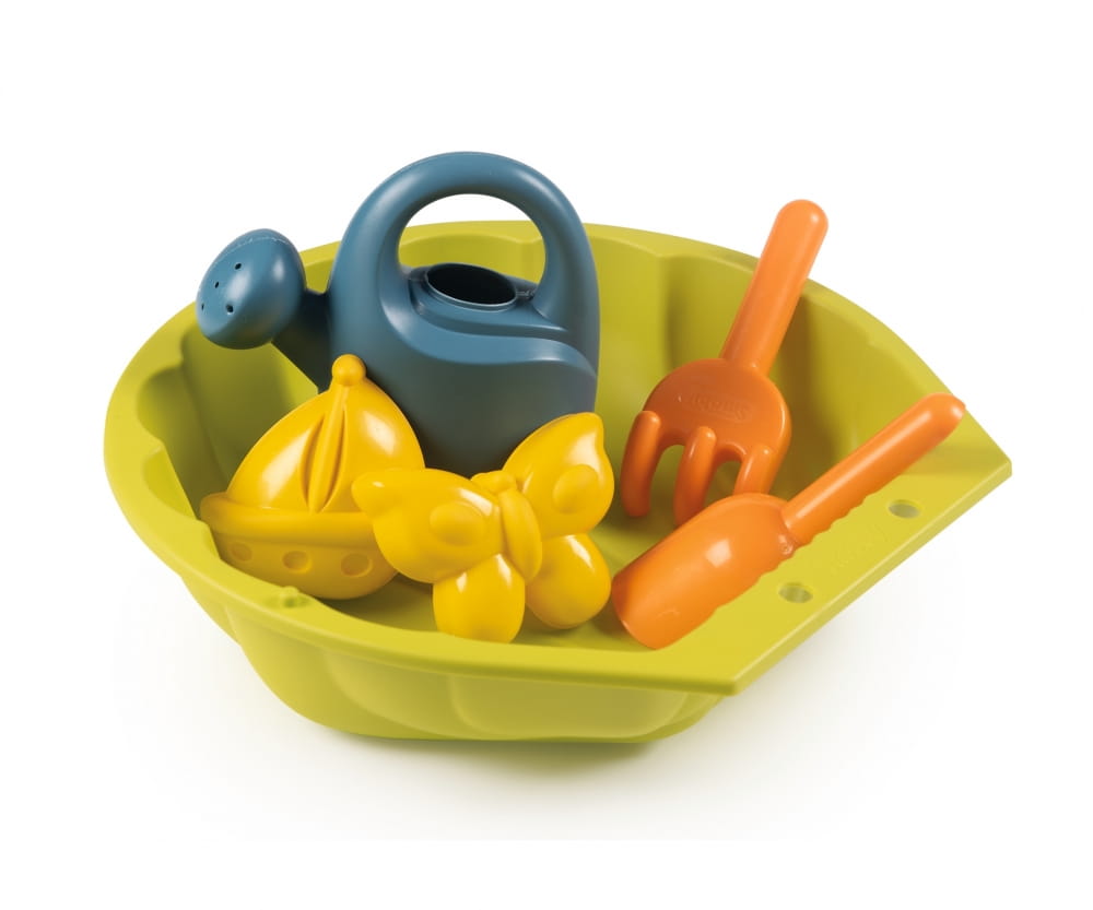 Smoby Sand und Wasserspielmuschel Smoby Sand und Wasserspielmuschel