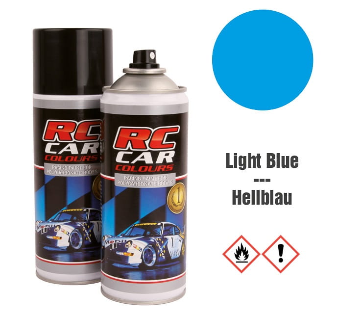 Robitronic Lexan Spray Hellblau 211 150ml
