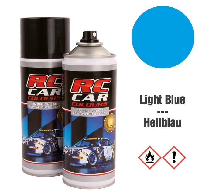 Robitronic Lexan Spray Hellblau 211 150ml Robitronic Lexan Spray Hellblau 211 150ml