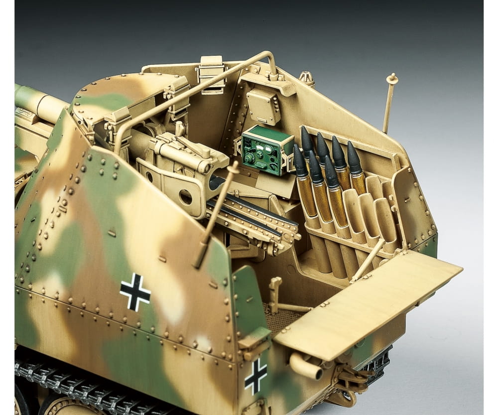 Tamiya Deutscher Jagtpanzer Marder III Normandie 1:35 Plastik Modellbau Militär Bausatz