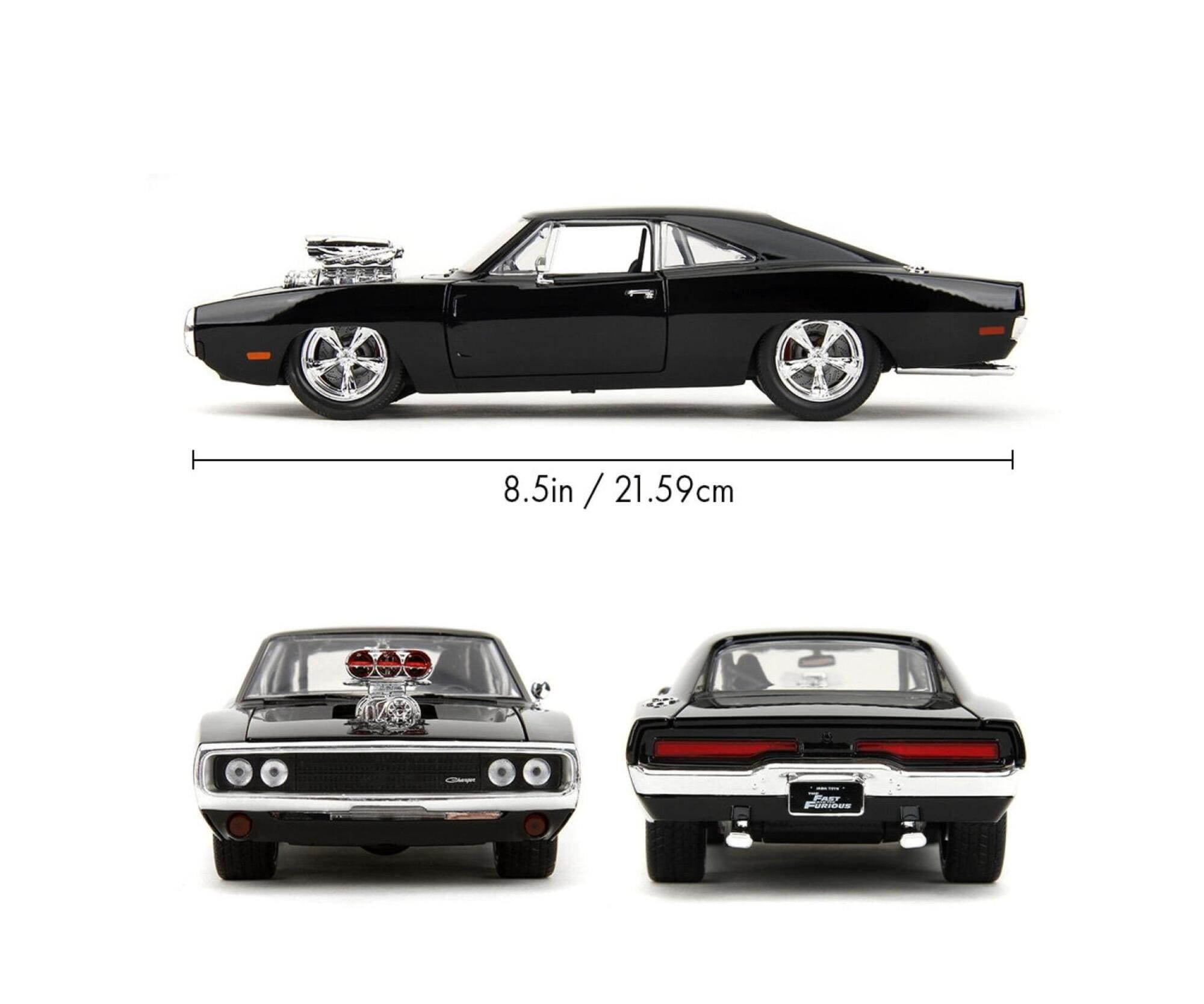 Jada Toys 1970 Dodge Charger Fast _ Furious Modellauto 1_24_
