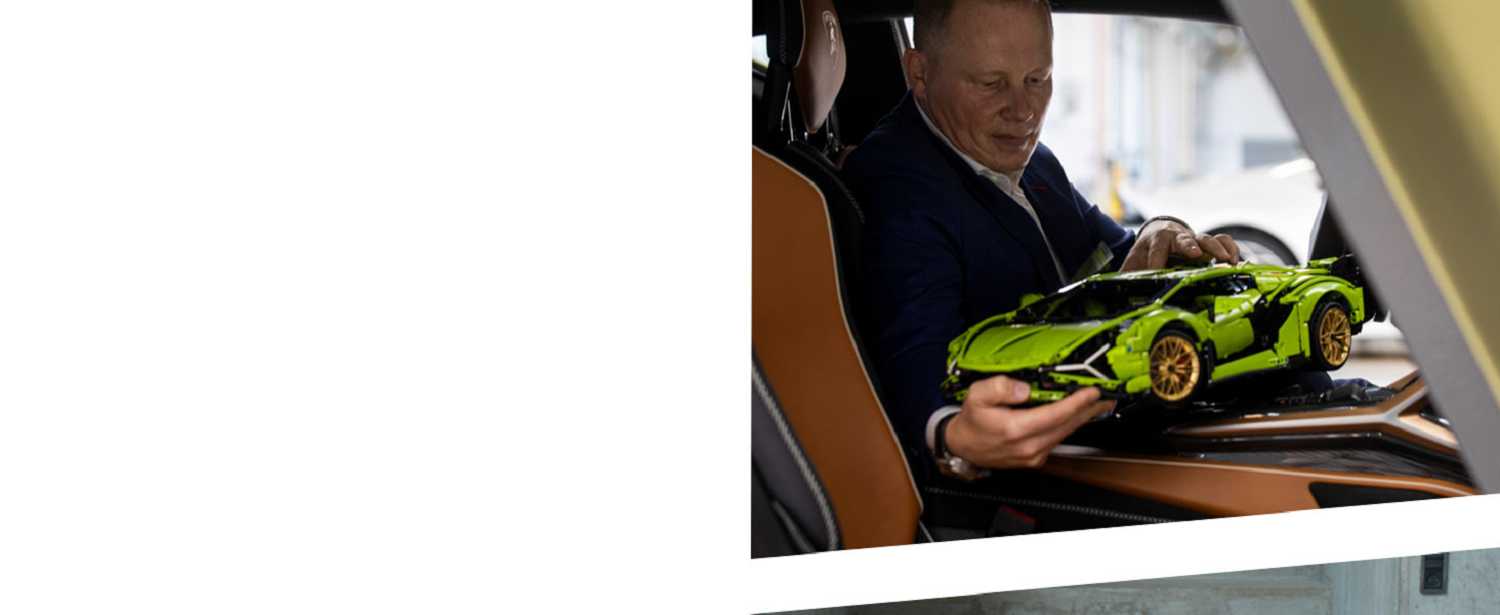 LEGO® Technic Lamborghini Sian FKP 37 LEGO® Technic Lamborghini Sian FKP 37