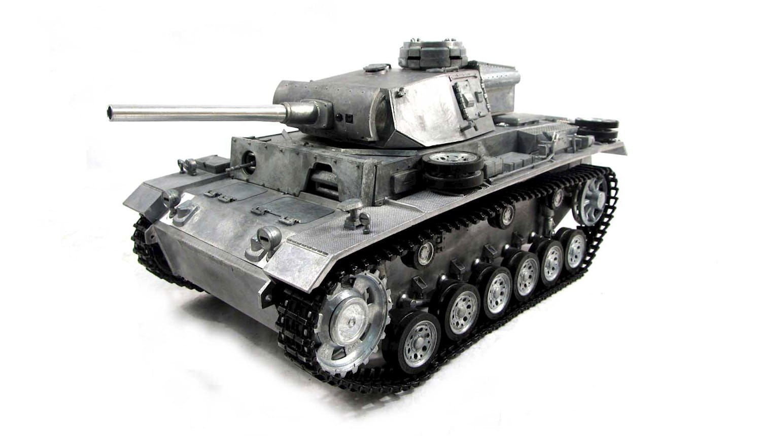 Amewi RC Panzer 3 1:16 Vollmetall RTR, BB, Sound 2,4GHz