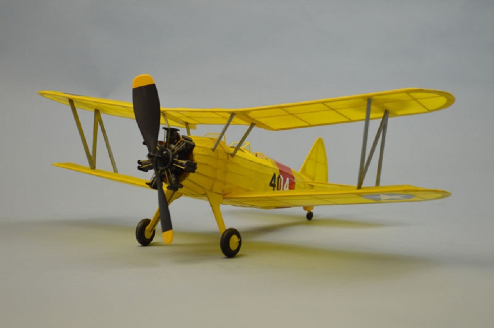 Dumas Aircraft Stearman PT-17 Balsabausatz - RC-Zubehoer