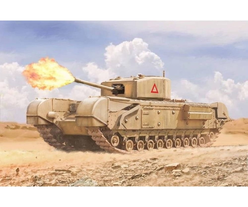 Italeri 1:72 Brit. Churchill Mk. III