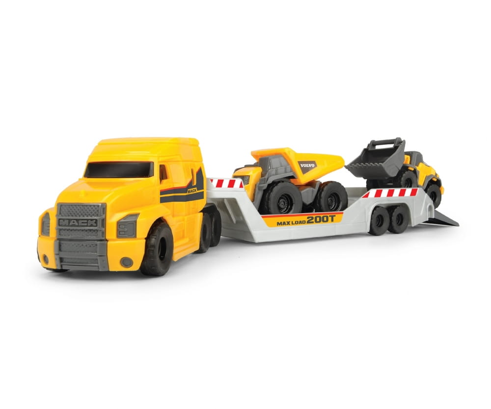 Dickie Mack/Volvo Micro Builder Truck