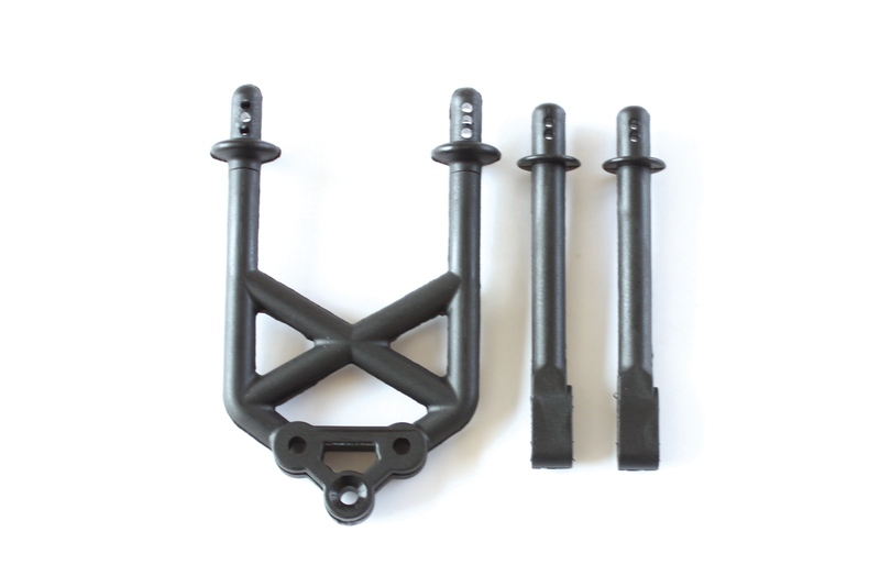 LRP Karosseriehalter - S10 Blast MT