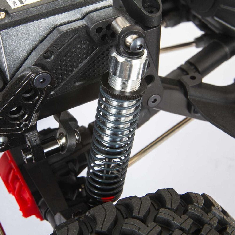 Axial RC Crawler SCX10 III Base Camp 1:10 4WD RTR Grau