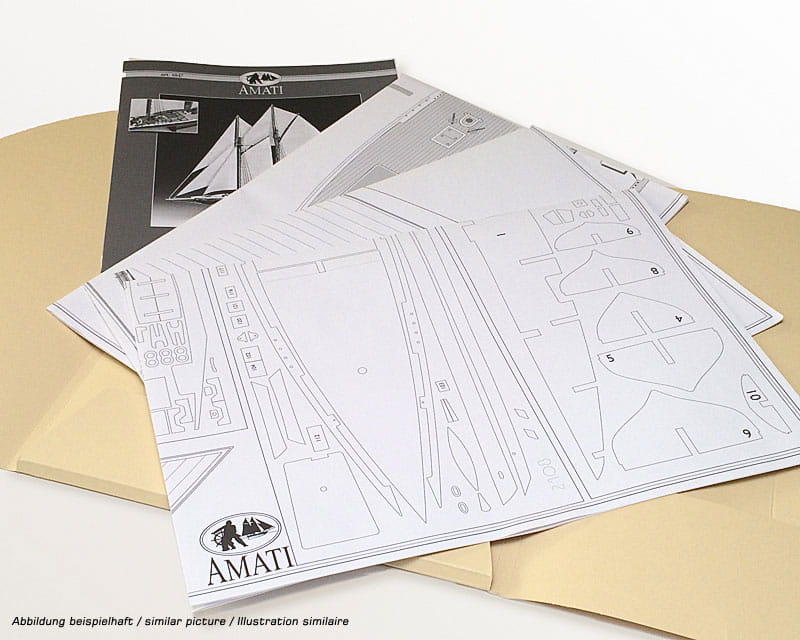 Amati Bauplan Titanic 1_250 – Version 2025
