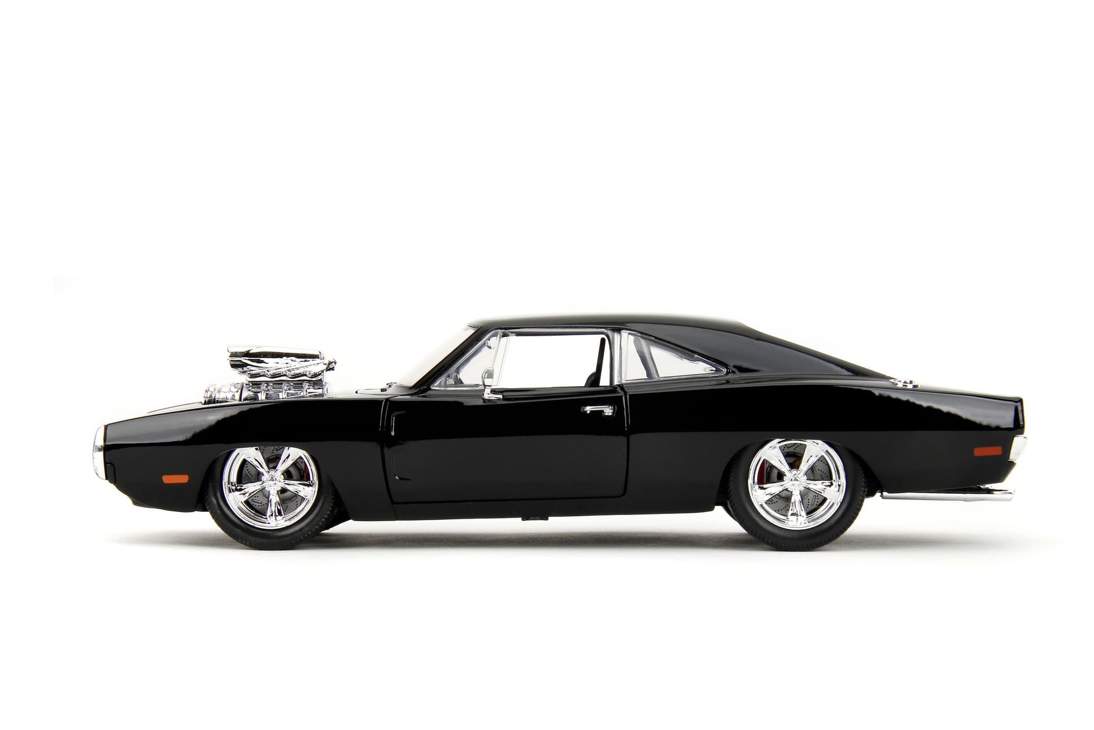 Jada Toys Fast and Furious 1970 Dodge Charger Modellauto 1_24 mit Figur_