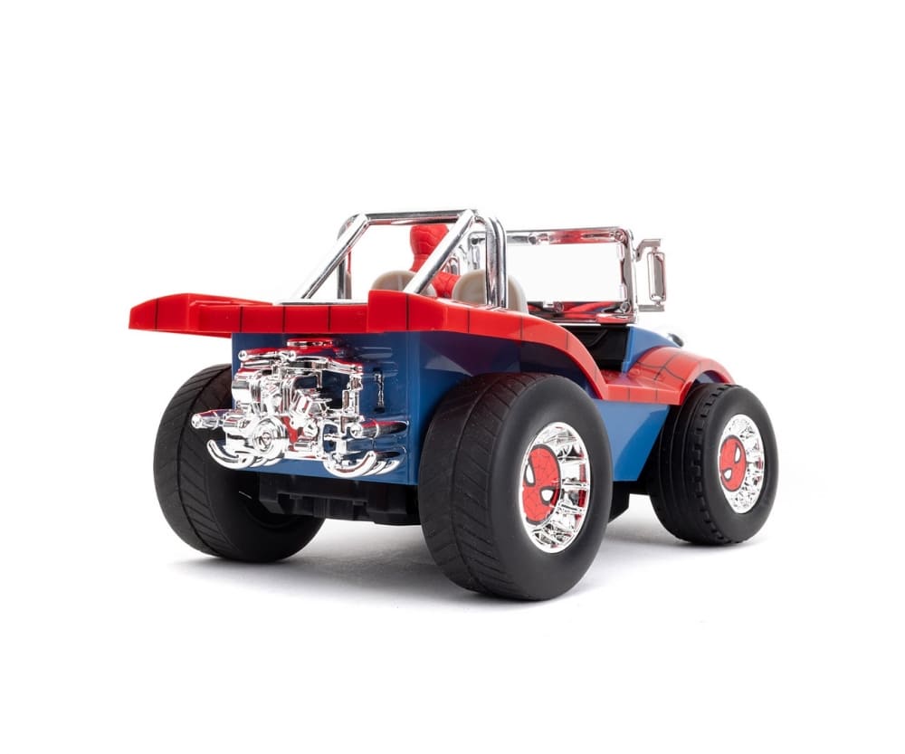 Jada Marvel Spider Man RC Buggy 1:24