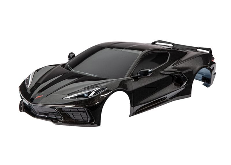 Traxxas Karosserie Chevy Corvette Stingray Schwarz Lackiert Inkl Aufkleber Traxxas Karosserie Chevy Corvette Stingray Schwarz Lackiert Inkl Aufkleber - RC-Zubehoer