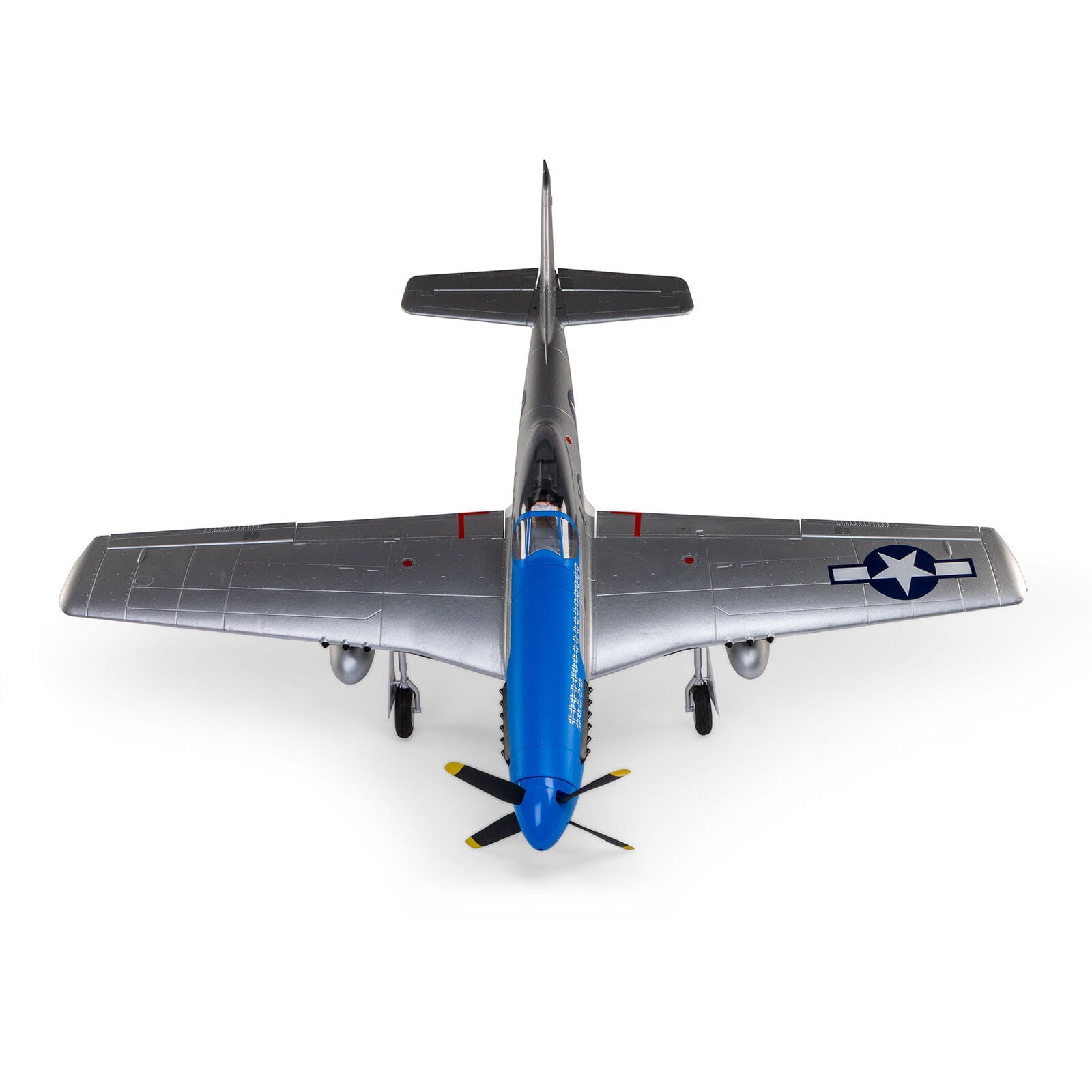 E-flite P-51D Mustang 1.2m BNF Basic mit AS3X und SAFE Select