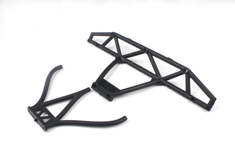 LRP Stossfaenger Plastikteile hinten - S10 Blast SC - RC-Zubehoer