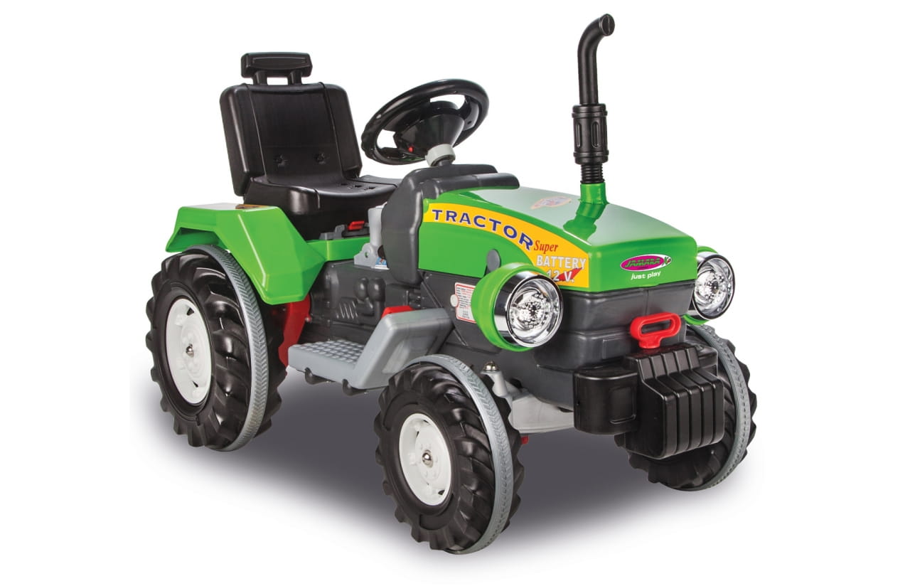Jamara Ride-on Traktor Power Drag 12V